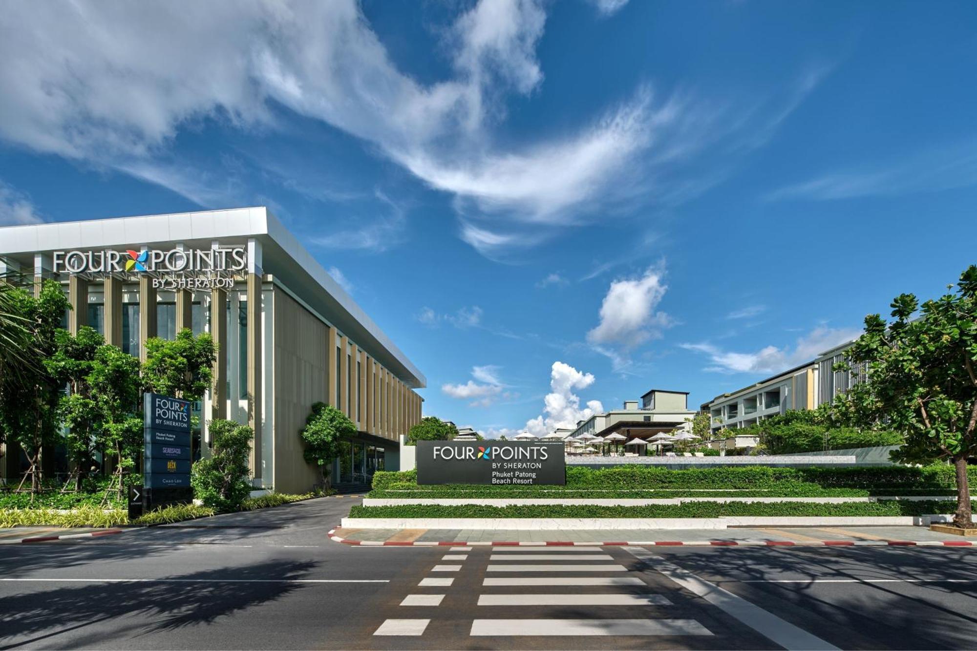 Four Points By Sheraton Phuket Patong Beach Resort 外观 照片