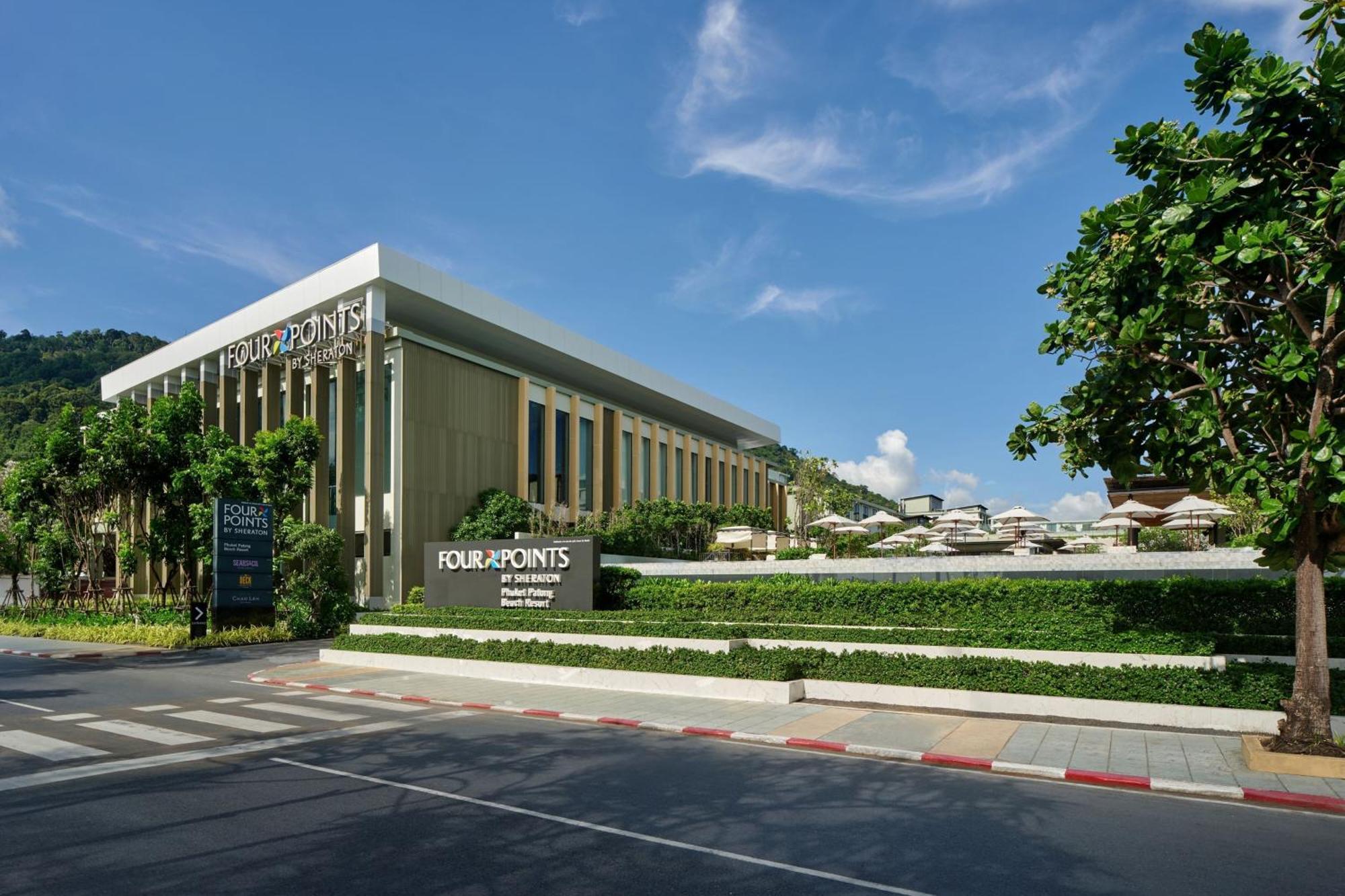 Four Points By Sheraton Phuket Patong Beach Resort 外观 照片