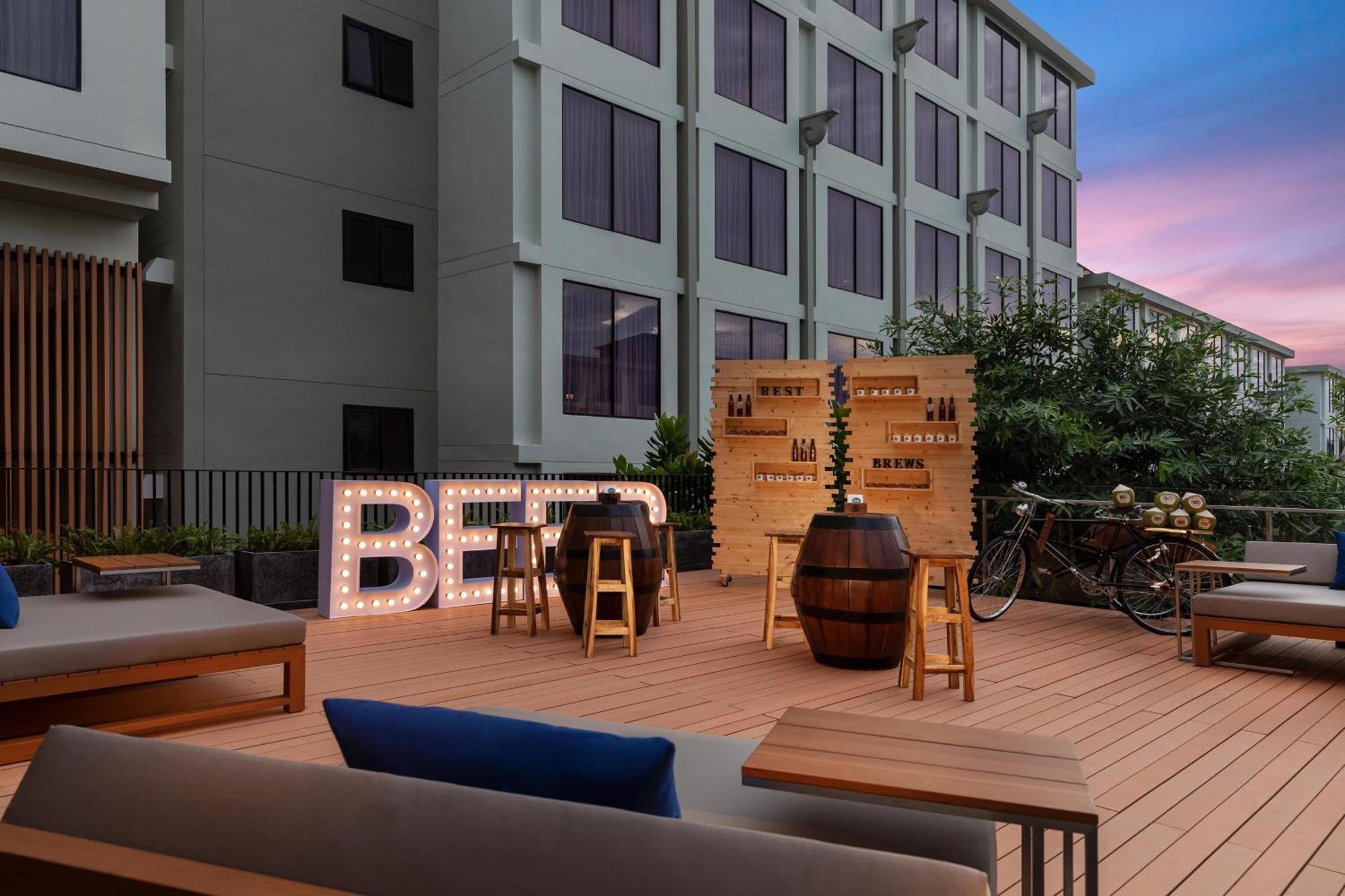 Four Points By Sheraton Phuket Patong Beach Resort 外观 照片