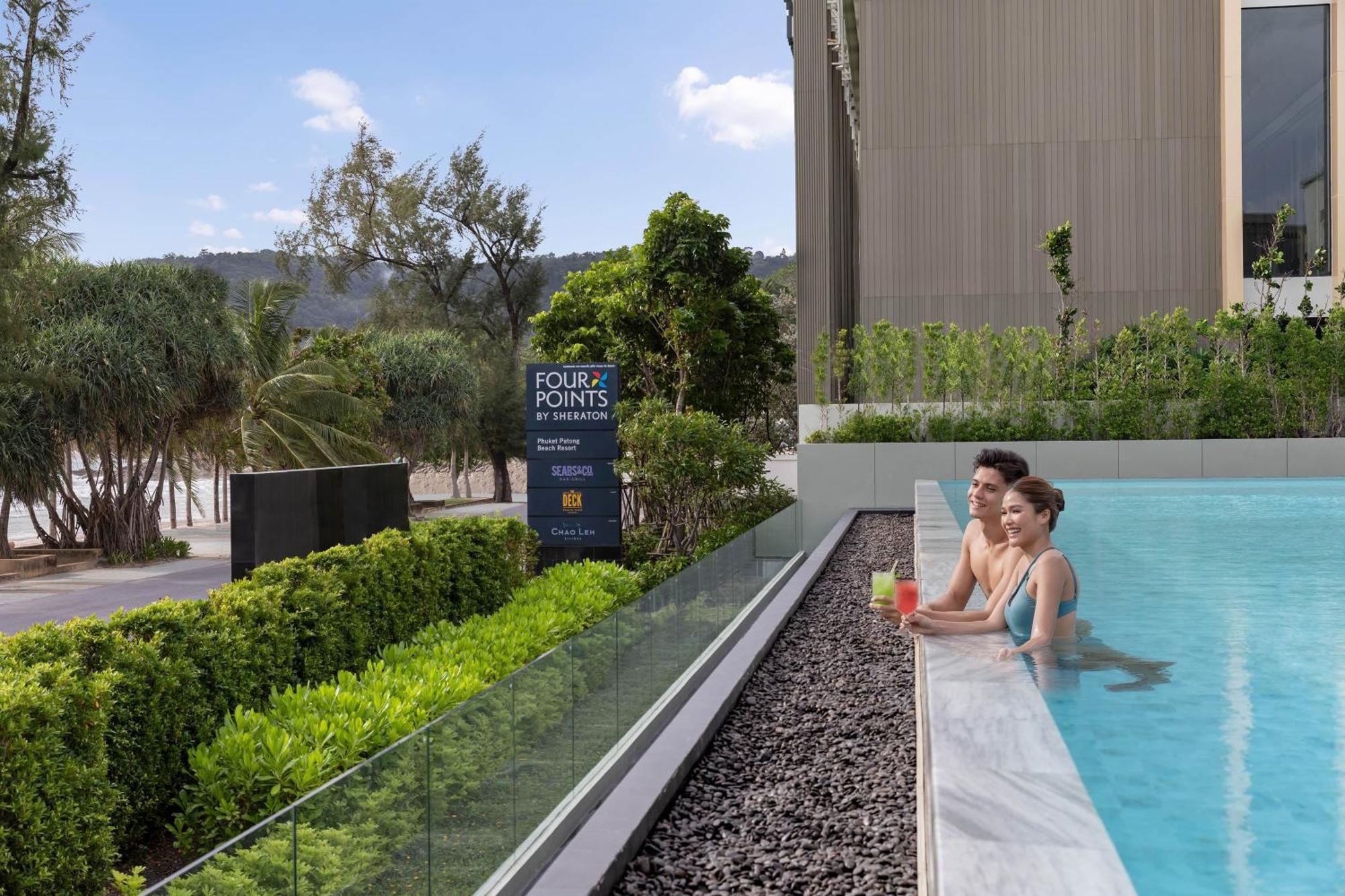 Four Points By Sheraton Phuket Patong Beach Resort 外观 照片